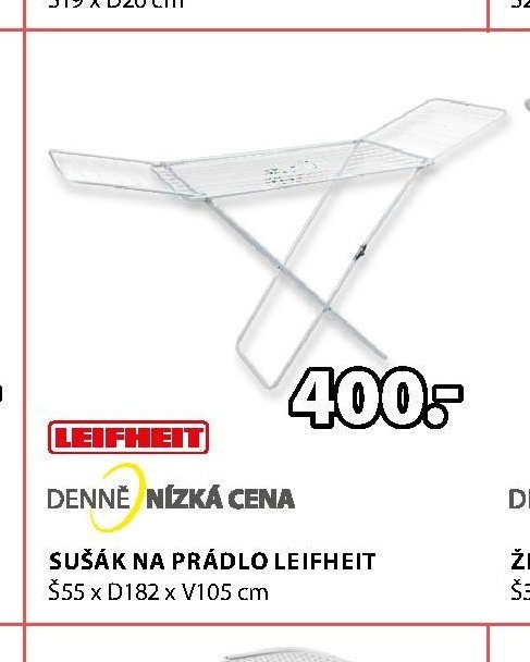 Sušák na prádlo LEIFHEIT