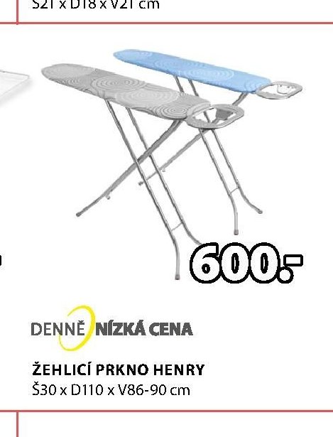 Žehlicí prkno HENRY