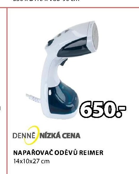 Napařovač oděvů REIMER