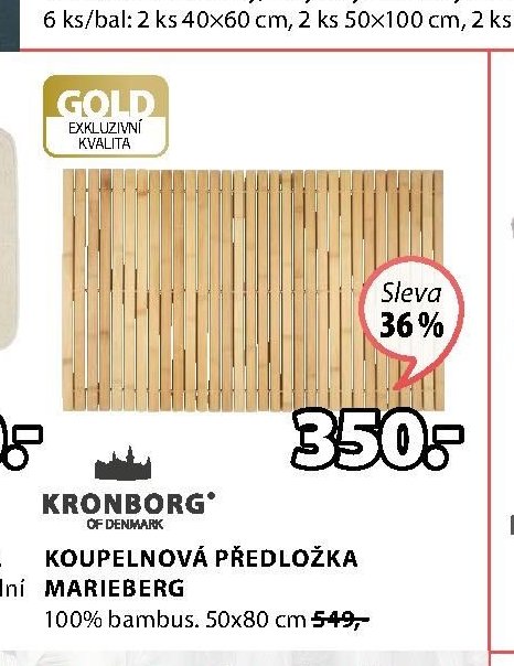 Koupelnová předložka MARIEBERG