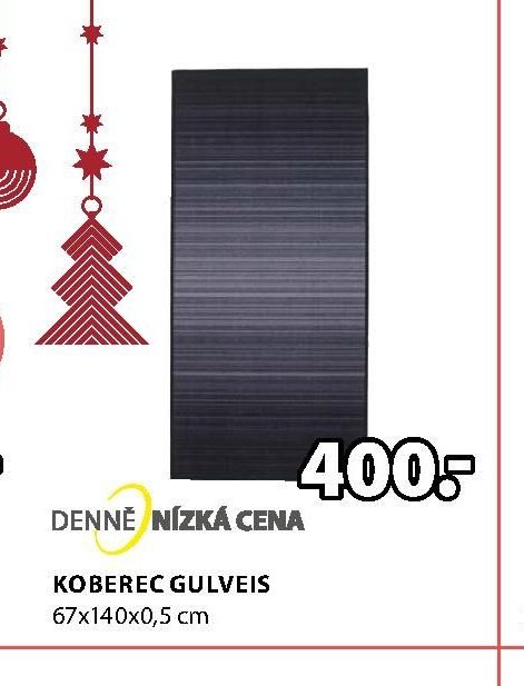 KOBEREC GULVEIS 67x140x0,5 cm