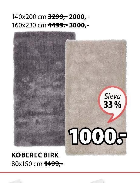 KOBEREC BIRK 80x150 cm