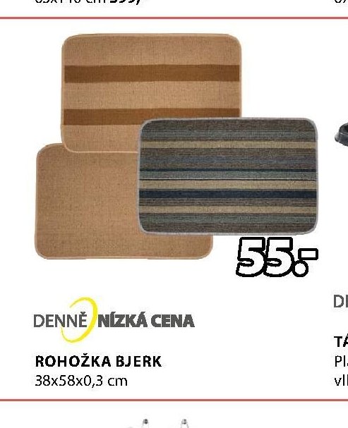 ROHOŽKA BJERK 38x58x0,3 cm