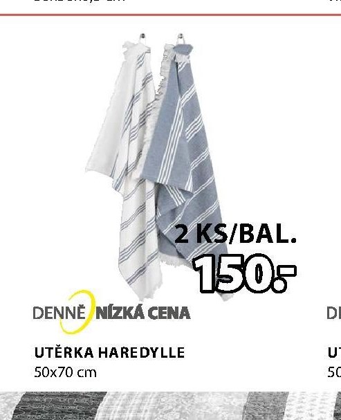 UTĚRKA HAREDYLLE 50x70 cm