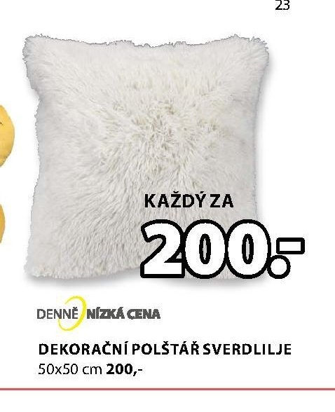 Dekorační polštář SVERDLILJE