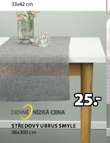 Středový ubrus SMYLE