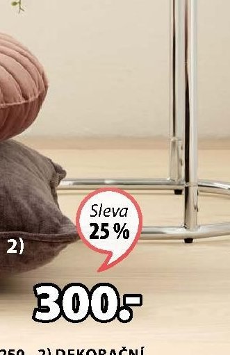 Dekorační polštář HORNFIOL