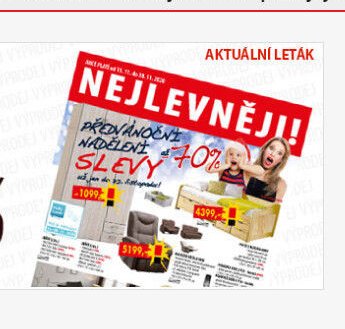 Aktuální leták