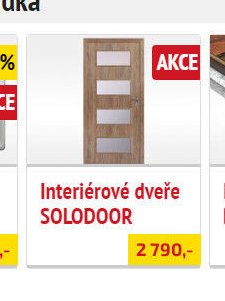 Interiérové dveře SOLODOOR