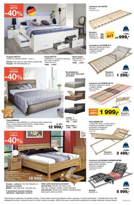 akční leták Sconto nábytek 27.11.2020-27.12.2020