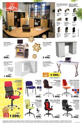 akční leták Sconto nábytek 27.11.2020-27.12.2020