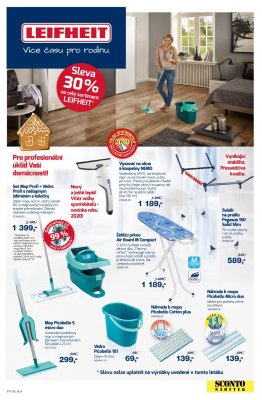 akční leták Sconto nábytek 27.11.2020-27.12.2020