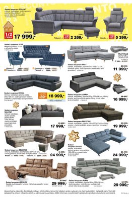 akční leták Sconto nábytek 27.11.2020-27.12.2020