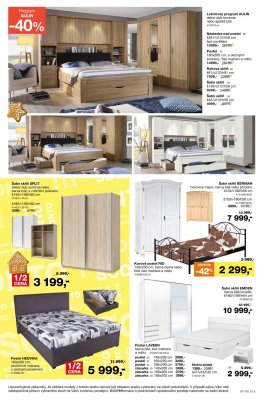 akční leták Sconto nábytek 27.11.2020-27.12.2020
