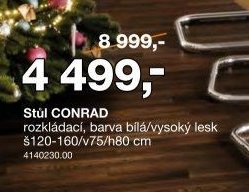 Stůl CONRAD