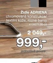 Židle ADRIENA
