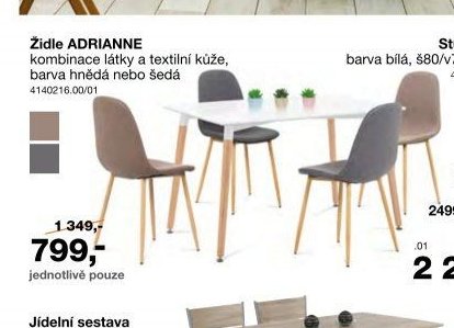 Židle ADRIANNE
