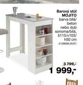 Barový stůl MOJITO