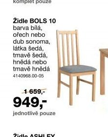 Židle BOLS 10