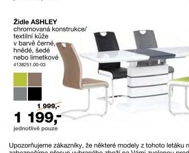 Židle ASHLEY