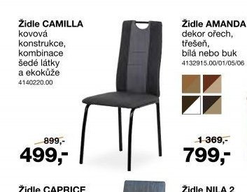 Židle CAMILLA