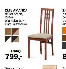 Židle AMANDA