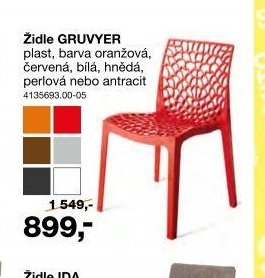Židle GRUVYER