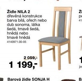 Židle NILA 2