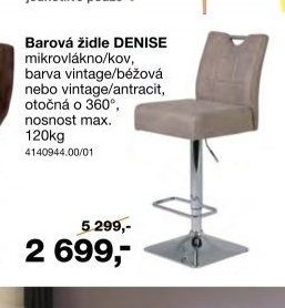 Barová židle DENISE
