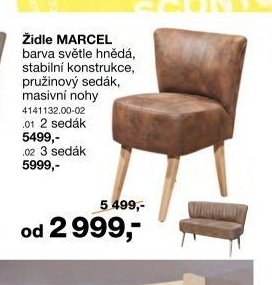 Židle MARCEL
