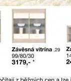 Závěsná vitrína .29