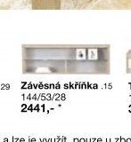 Závěsná skříňka .15