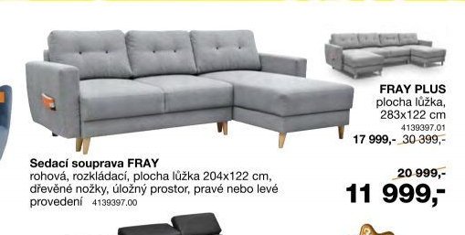 Sedací souprava FRAY