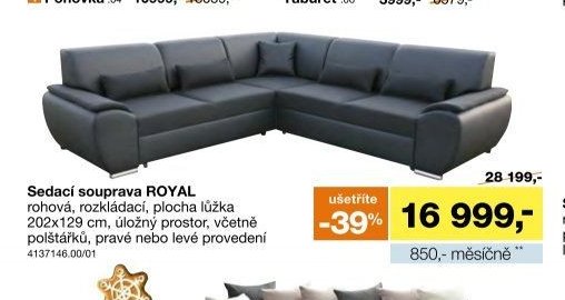 Sedací souprava ROYAL