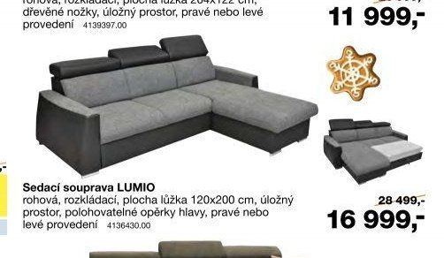 Sedací souprava LUMIO