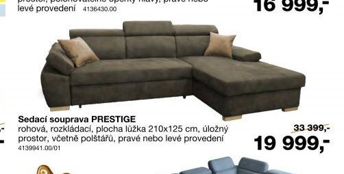 Sedací souprava PRESTIGE