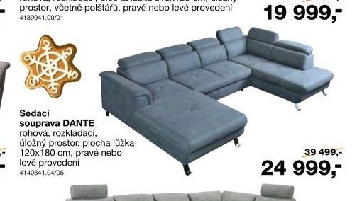 Sedací souprava DANTE