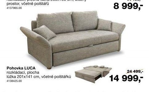 Pohovka LUCA