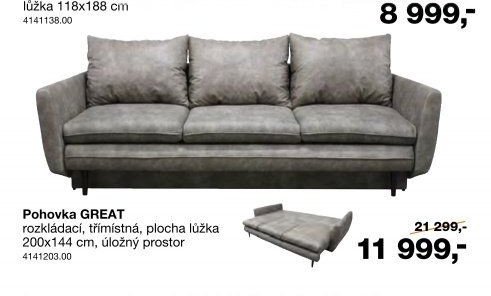 Pohovka GREAT