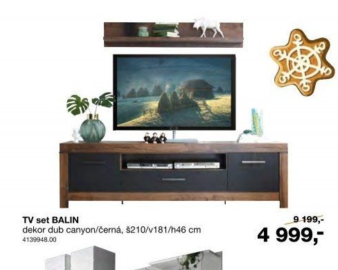 TV set BALIN