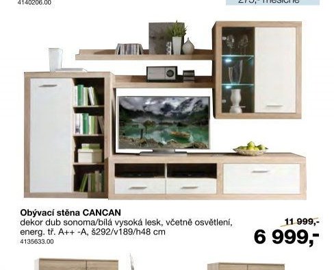 Obývací stěna CANCAN