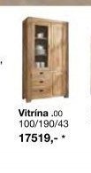 Vitrína .00 100/190/43