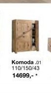 Komoda .01 110/150/43