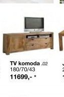 TV komoda .02 180/70/43
