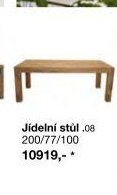 Jídelní stůl .08 200/77/100