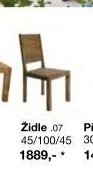 Židle .07 45/100/45