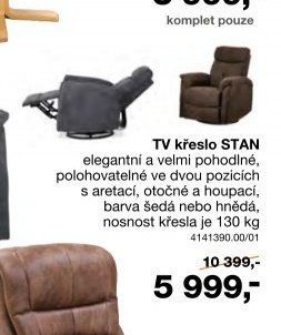 TV křeslo STAN