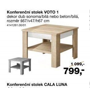 Konferenční stolek VOTO 1