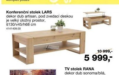 Konferenční stolek LARS