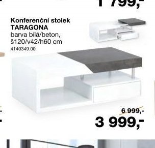 Konferenční stolek TARAGONA